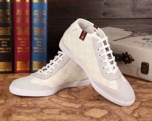 Gucci High-Top Fashion Men Shoes_044